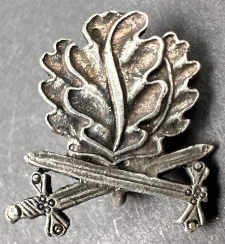 WW2 German Nazi KNIGHT CROSS OF IRON CROSS medal oakleaf pin unmarked