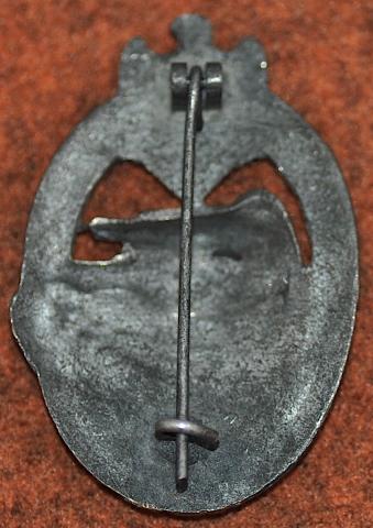 WW2 German Nazi PANZER BADGE tank combat medal award Waffen SS Wehrmacht grossdeutschland
