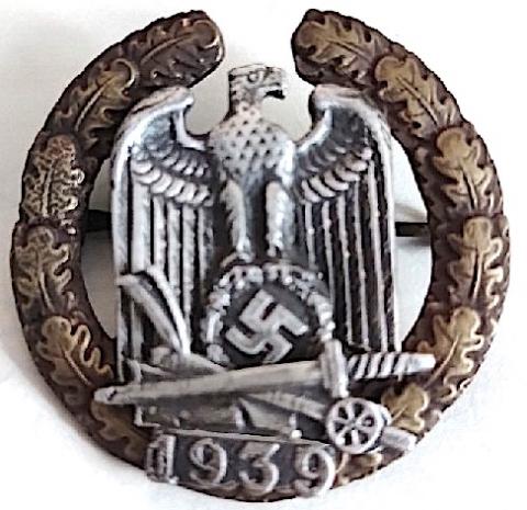 WW2 German Nazi RARE Third Reich NSDAP Gau Wartheland Honour Badge by L16 WW2 German Nazi RARE Third Reich NSDAP Gau Wartheland Honour Badge by L16