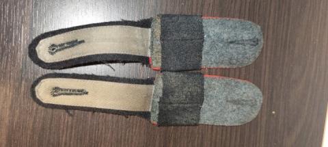 WW2 German Nazi original WAFFEN SS DER FUHRER uniform tunic removed shoulder boards set DF WW2 German Nazi original WAFFEN SS DER FUHRER uniform tunic removed shoulder boards set DF