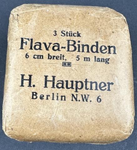 WW2 German Nazi red cross DRK unopened soap pack with SWASTIKA WW2 German Nazi red cross DRK unopened soap pack with SWASTIKA