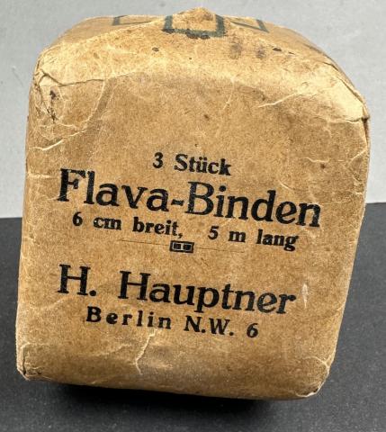 WW2 German Nazi red cross DRK unopened soap pack with SWASTIKA WW2 German Nazi red cross DRK unopened soap pack with SWASTIKA