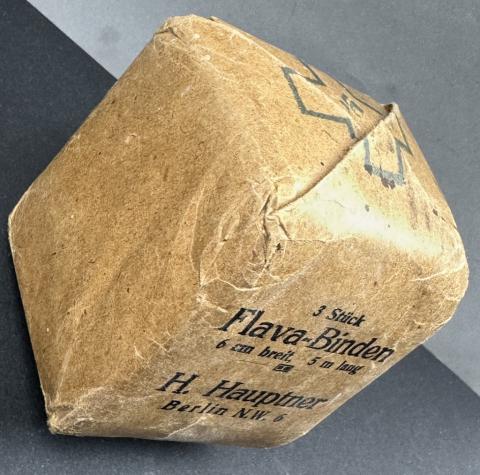 WW2 German Nazi red cross DRK unopened soap pack with SWASTIKA WW2 German Nazi red cross DRK unopened soap pack with SWASTIKA