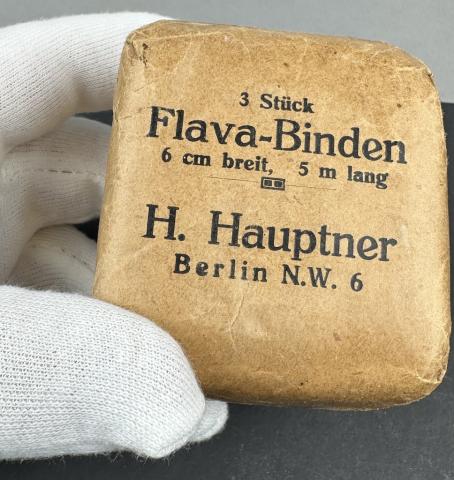 WW2 German Nazi red cross DRK unopened soap pack with SWASTIKA WW2 German Nazi red cross DRK unopened soap pack with SWASTIKA