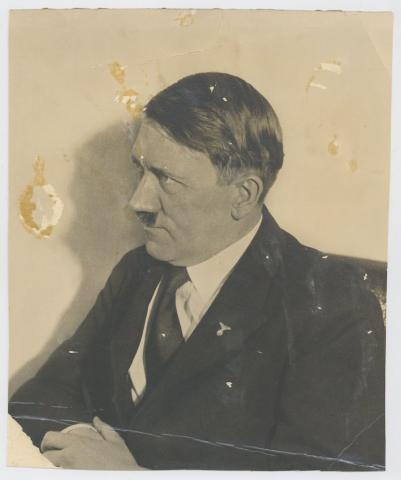WW2 German Nazi THIRD REICH NSDAP FUHRER ALDOF HITLER patriotic wall frame LARGE photo