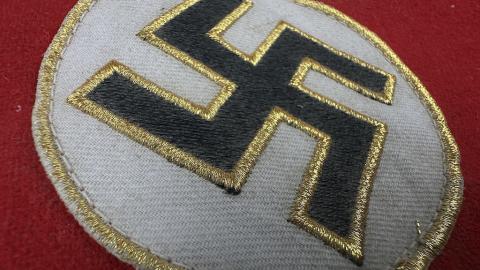 WW2 German Nazi Third Reich NSDAP HIGH LEADER uniform tunic Swastika ARMBAND WW2 German Nazi Third Reich NSDAP HIGH LEADER uniform tunic Swastika ARMBAND
