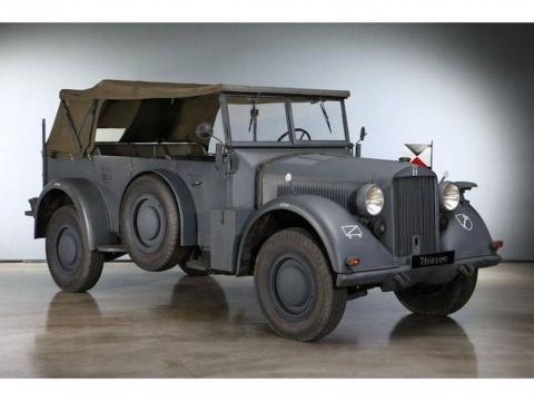 WW2 German Nazi Waffen SS car truck metal banner flag sign original panzer das reich wiking totenkopf
