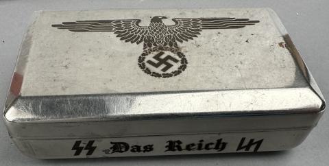WW2 German Nazi WAFFEN SS DAS REICH silverware Third Reich SS eagle