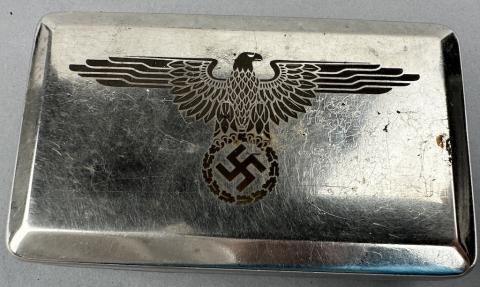 WW2 German Nazi WAFFEN SS DAS REICH silverware Third Reich SS eagle