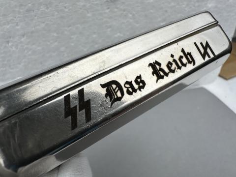 WW2 German Nazi WAFFEN SS DAS REICH silverware Third Reich SS eagle
