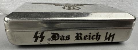 WW2 German Nazi WAFFEN SS DAS REICH silverware Third Reich SS eagle