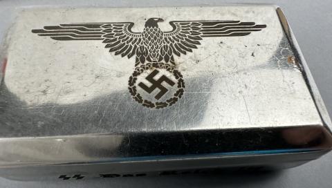 WW2 German Nazi WAFFEN SS DAS REICH silverware Third Reich SS eagle