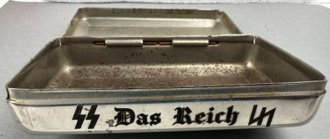WW2 German Nazi WAFFEN SS DAS REICH silverware Third Reich SS eagle