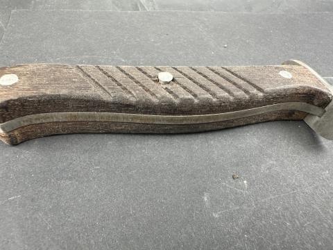 WW2 German Nazi Waffen SS division nord knife named with ss dagger motto