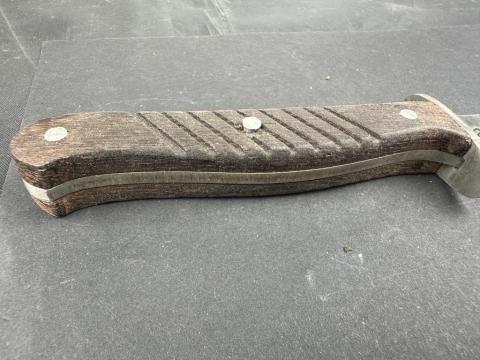 WW2 German Nazi Waffen SS division nord knife named with ss dagger motto