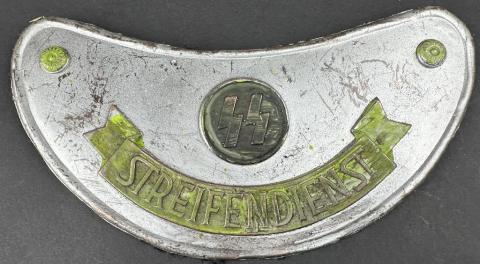 WW2 German Nazi WAFFEN SS feldgendarmerie SS Gestapo Berlin GORGET