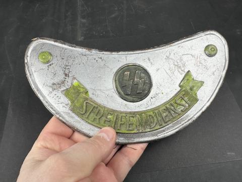 WW2 German Nazi WAFFEN SS feldgendarmerie SS Gestapo Berlin GORGET
