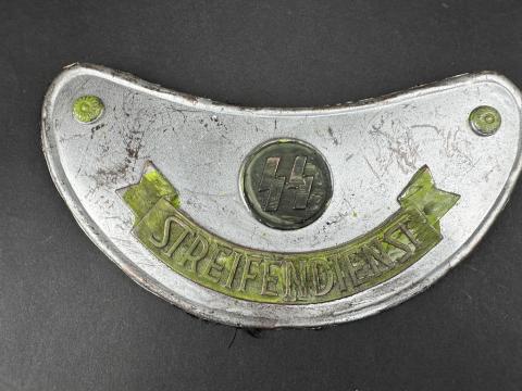 WW2 German Nazi WAFFEN SS feldgendarmerie SS Gestapo Berlin GORGET