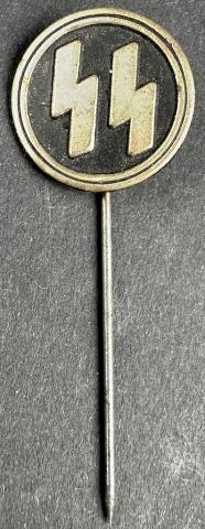 WW2 German Nazi WAFFEN SS membership stickpin pin totenkopf panzer das reich wiking nord WW2 German Nazi WAFFEN SS membership stickpin pin totenkopf panzer das reich wiking nord