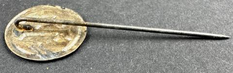 WW2 German Nazi WAFFEN SS membership stickpin pin totenkopf panzer das reich wiking nord WW2 German Nazi WAFFEN SS membership stickpin pin totenkopf panzer das reich wiking nord