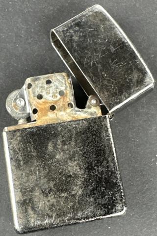 WW2 German Nazi WAFFEN SS PANZER DRESDEN bombing rzm zippo lighter totenkopf