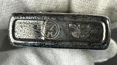 WW2 German Nazi WAFFEN SS PANZER DRESDEN bombing commemorative zippo lighter totenkopf