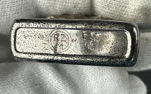 WW2 German Nazi WAFFEN SS PANZER DRESDEN bombing commemorative zippo lighter totenkopf