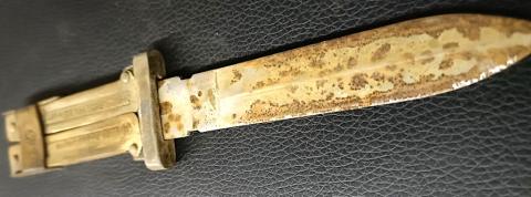 WW2 German Nazi Waffen SS paratroopers knife by RZM original swastika WW2 German Nazi Waffen SS paratroopers knife by RZM original swastika