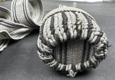 WW2 German Nazi WAFFEN SS portepee ss sword dagger eikhorn solingen original WW2 German Nazi WAFFEN SS portepee ss sword dagger eikhorn solingen original
