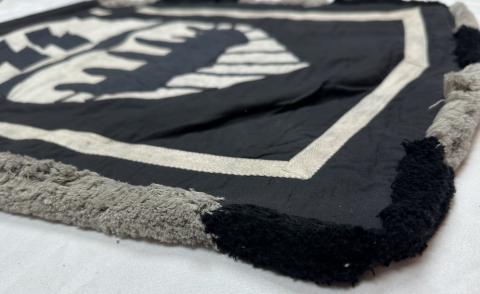 WAFFEN SS banner flag pole original genuine for sale wiking panzer totenkopf das reich WAFFEN SS banner flag pole original genuine for sale wiking panzer totenkopf das reich