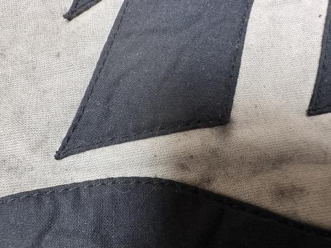 WAFFEN SS banner flag pole original genuine for sale wiking panzer totenkopf das reich WAFFEN SS banner flag pole original genuine for sale wiking panzer totenkopf das reich