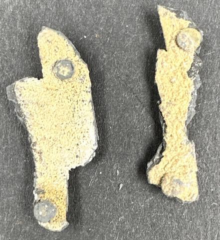 WW2 German Nazi WAFFEN SS sports badge award relic ground dug RZM