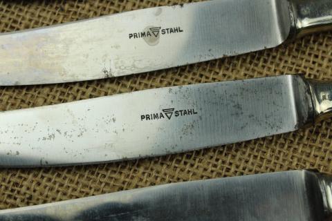 waffen ss silverware set knife knives case genuine original totenkopf panzer das reich tk