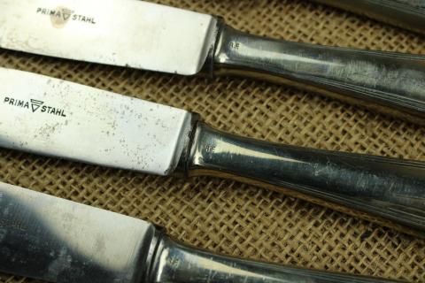 waffen ss silverware set knife knives case genuine original totenkopf panzer das reich tk
