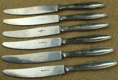 waffen ss silverware set knife knives case genuine original totenkopf panzer das reich tk