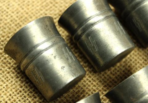 WW2 German Nazi WAFFEN SS TOTENKOPF silverware cups original tk skull WW2 German Nazi WAFFEN SS TOTENKOPF silverware cups original tk skull
