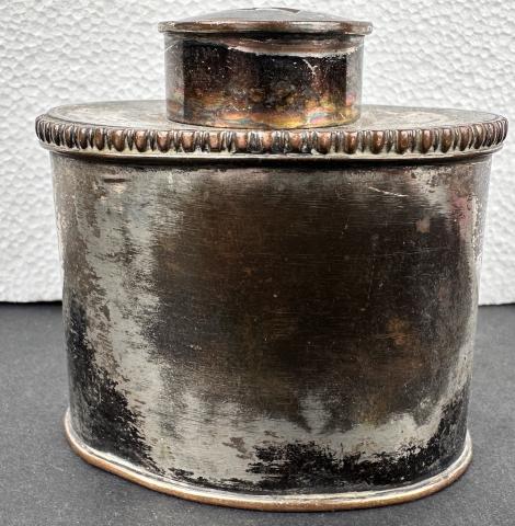 WW2 German Nazi WAFFEN SS TOTENKOPF silverware pot skull SS runes WW2 German Nazi WAFFEN SS TOTENKOPF silverware pot skull SS runes