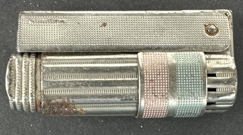 WW2 German Nazi WAFFEN SS TOTENKOPF skull field gear lighter UNIQUE