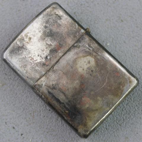 WW2 German Nazi Waffen SS Totenkopf zippo lighter relic field gear panzer WW2 German Nazi Waffen SS Totenkopf zippo lighter relic field gear panzer