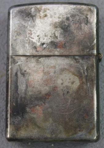 WW2 German Nazi Waffen SS Totenkopf zippo lighter relic field gear panzer WW2 German Nazi Waffen SS Totenkopf zippo lighter relic field gear panzer