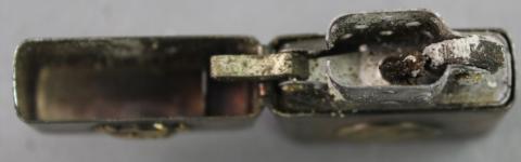 WW2 German Nazi Waffen SS Totenkopf zippo lighter relic field gear panzer WW2 German Nazi Waffen SS Totenkopf zippo lighter relic field gear panzer
