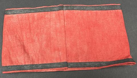 WW2 German Nazi WAFFEN SS uniform tunic removed ARMBAND with Swastika