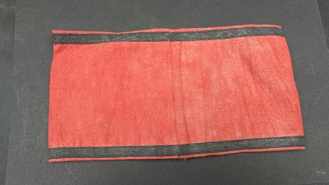 WW2 German Nazi WAFFEN SS uniform tunic removed ARMBAND with Swastika
