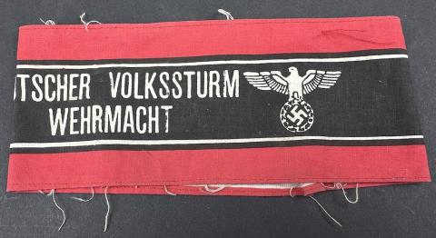 WW2 German nazi WEHRMACHT HEER late war berlin invasion uniform ARMBAND
