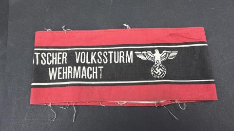 WW2 German nazi WEHRMACHT HEER late war berlin invasion uniform ARMBAND