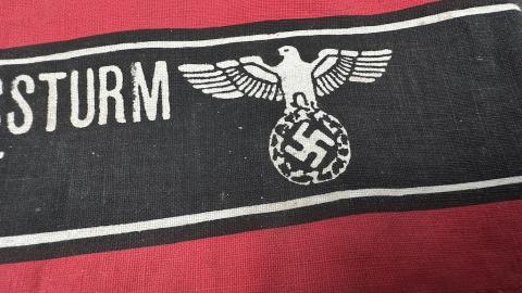 WW2 German nazi WEHRMACHT HEER late war berlin invasion uniform ARMBAND