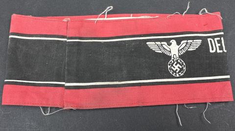 WW2 German nazi WEHRMACHT HEER late war berlin invasion uniform ARMBAND