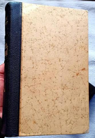 Adolf Hitler Mein Kampf wedding edition book GOLD BOX third reich fuhrer