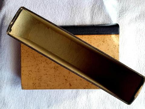 Adolf Hitler Mein Kampf wedding edition book GOLD BOX third reich fuhrer