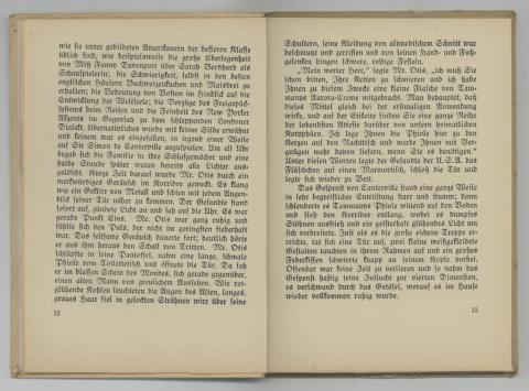 Adolf Hitler PERSONAL LIBRARY in BERGHOF stamped book AH Fuhrer belongings
